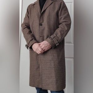 The Kooples wool blend dress coat